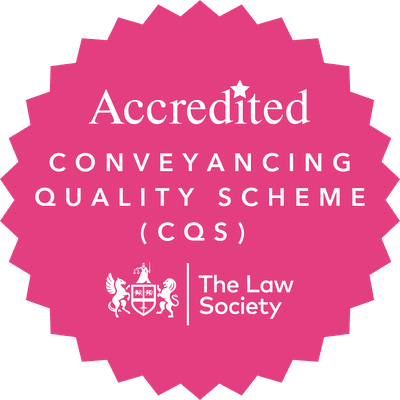 Law Society Conveyancing Quality Scheme accreditation badge