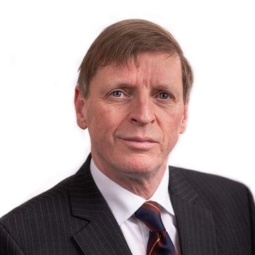 Portrait of David Mason, Partner