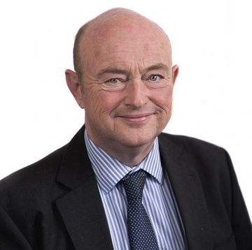 Portrait of Keith Ellis, Managing Partner